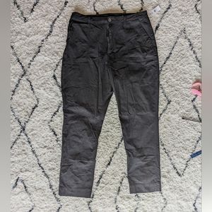 Old Navy Black skinny cargo pants, size 16 tall